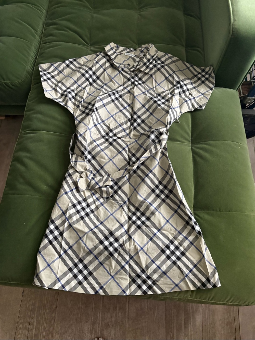 Burberry dress size 14